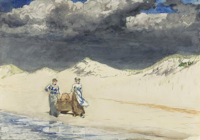 Sabbia e cielo da Winslow Homer